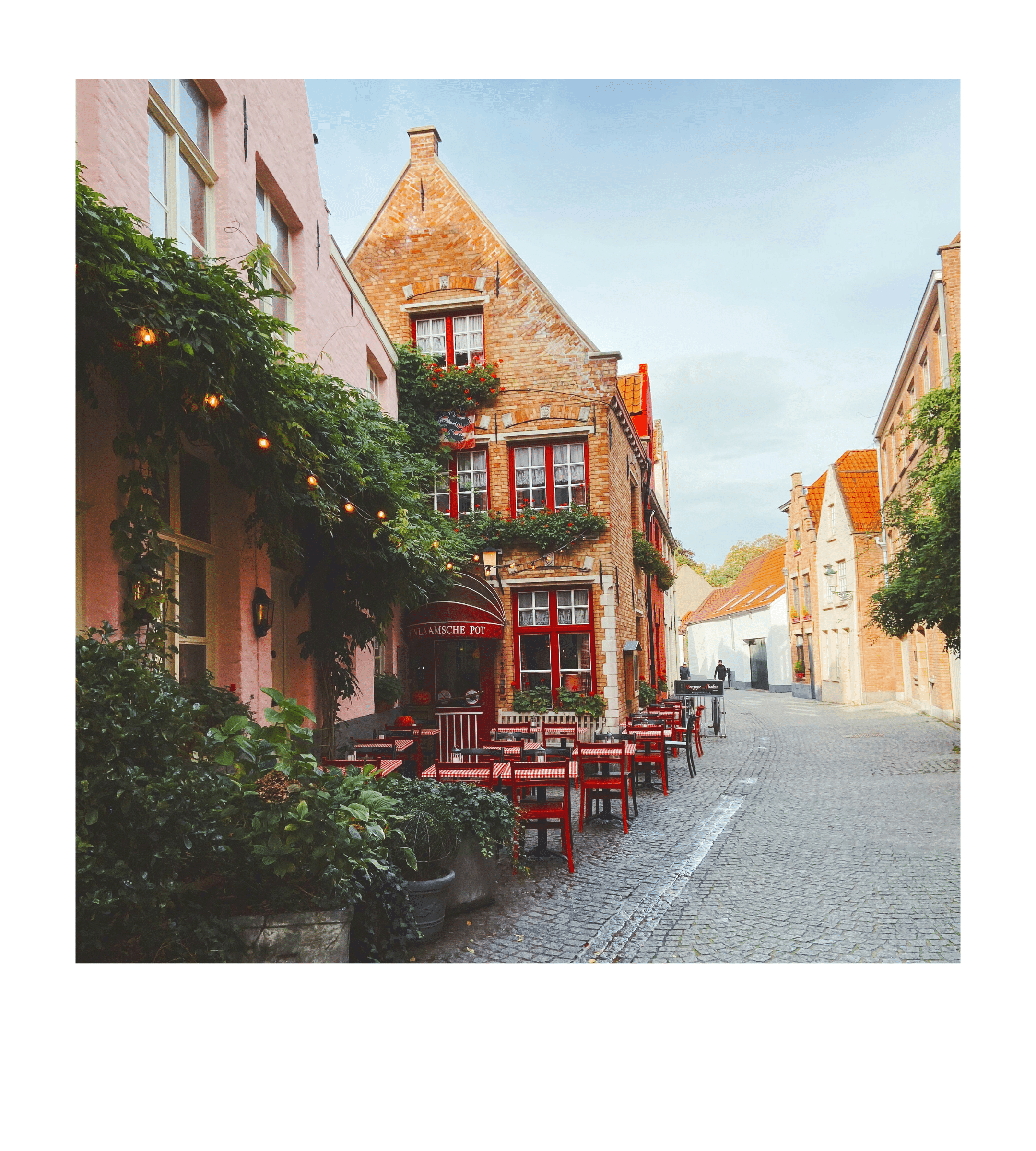 Voyage à Bruges