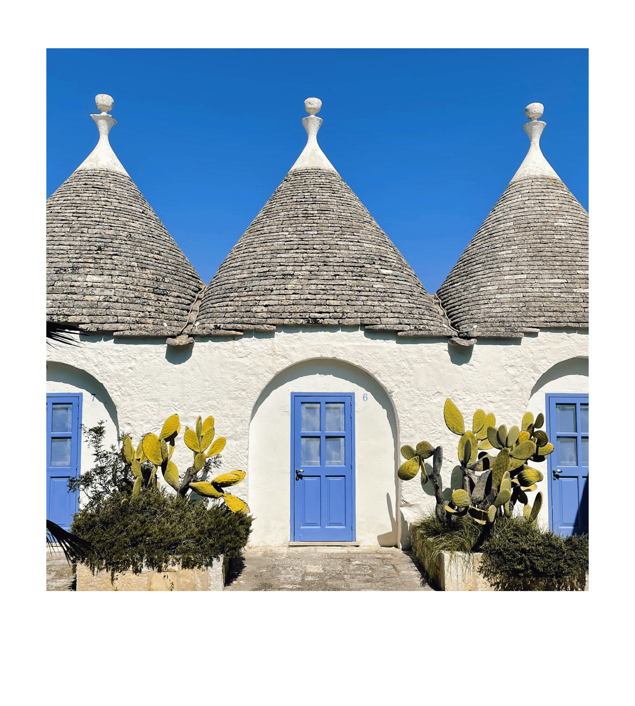 Village - voyage dans les Pouilles