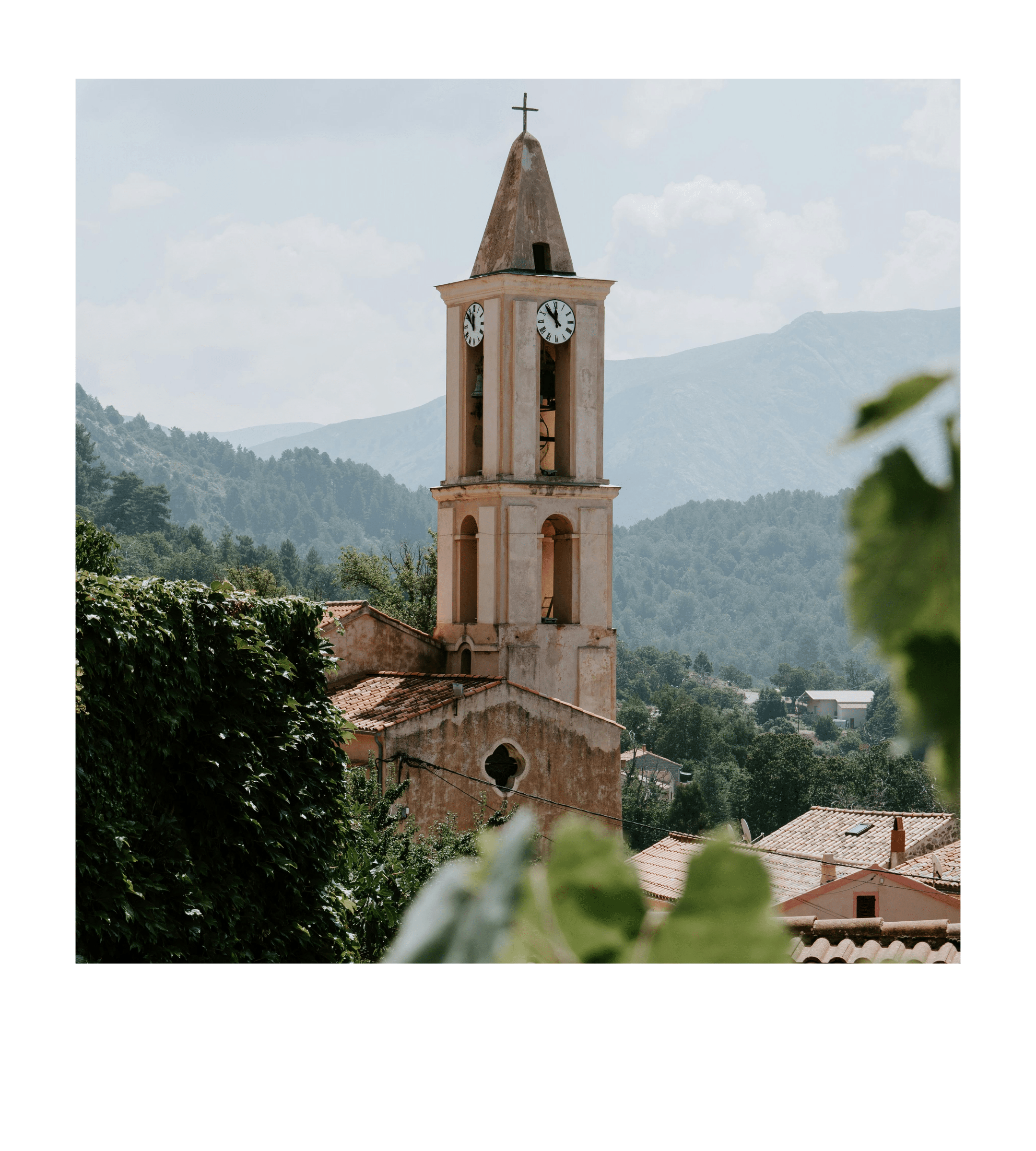 Eglise en Corse