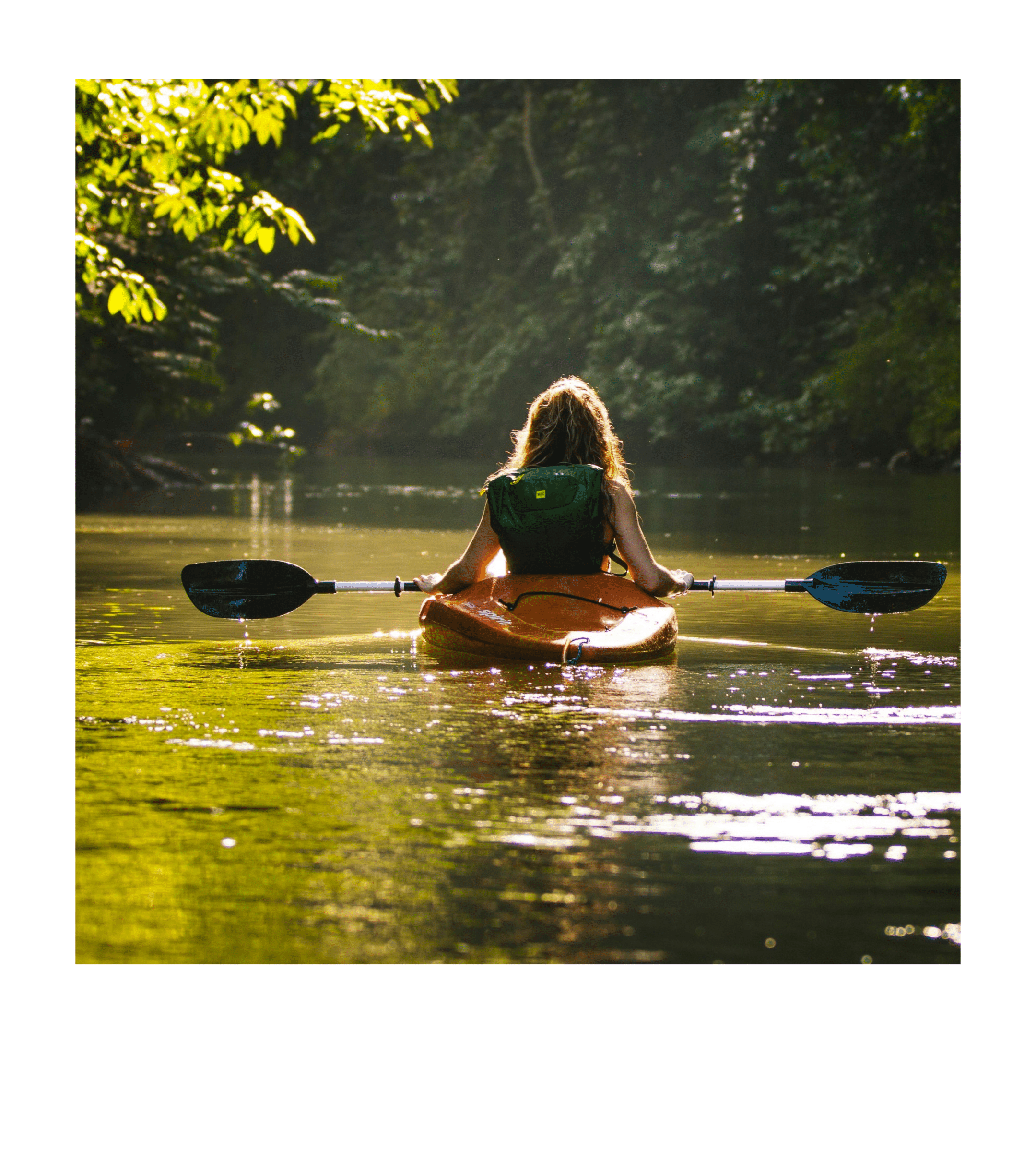 Excusrion en kayak sur la Dordogne