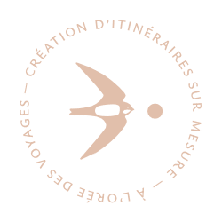 Logo À L'Orée des Voyages - travel planner