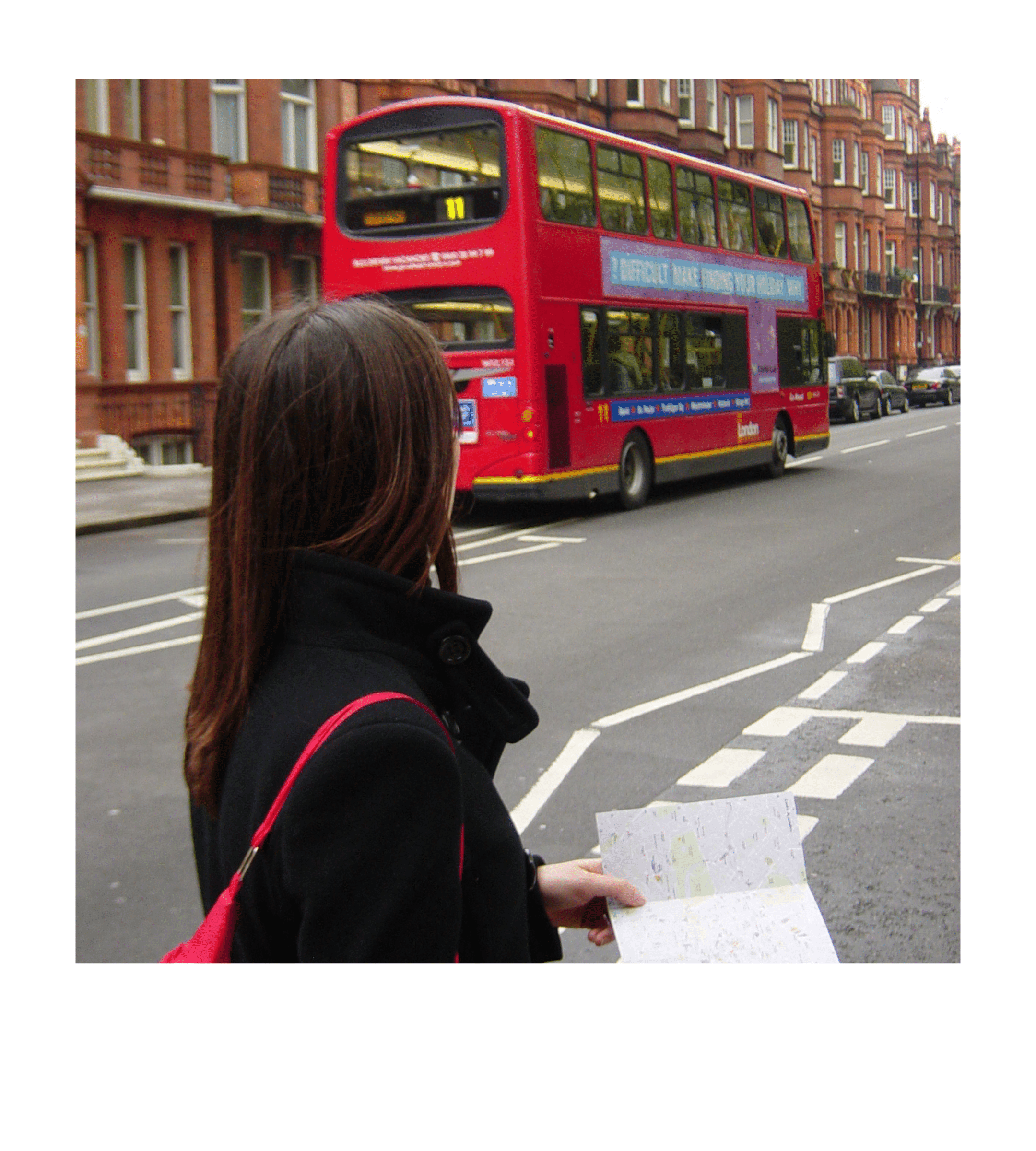 Bus rouge - Voyage à Londres