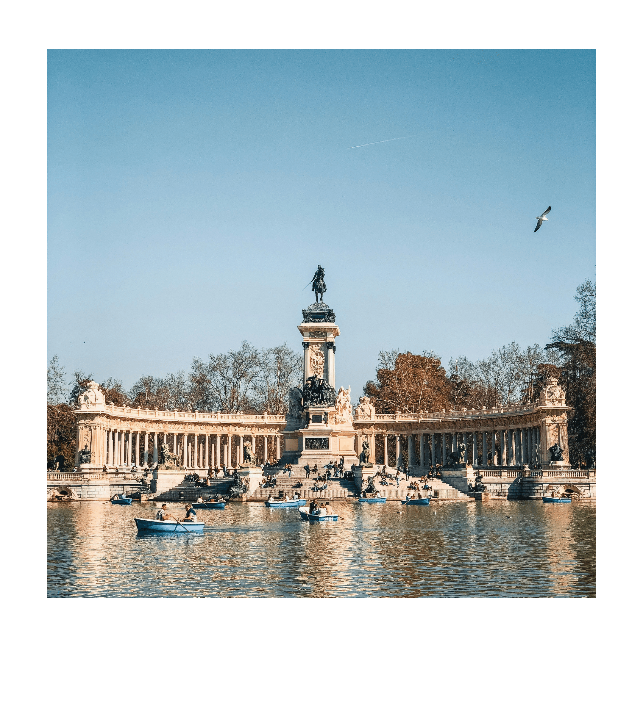 Parc du Retiro - Voyage à Madrid