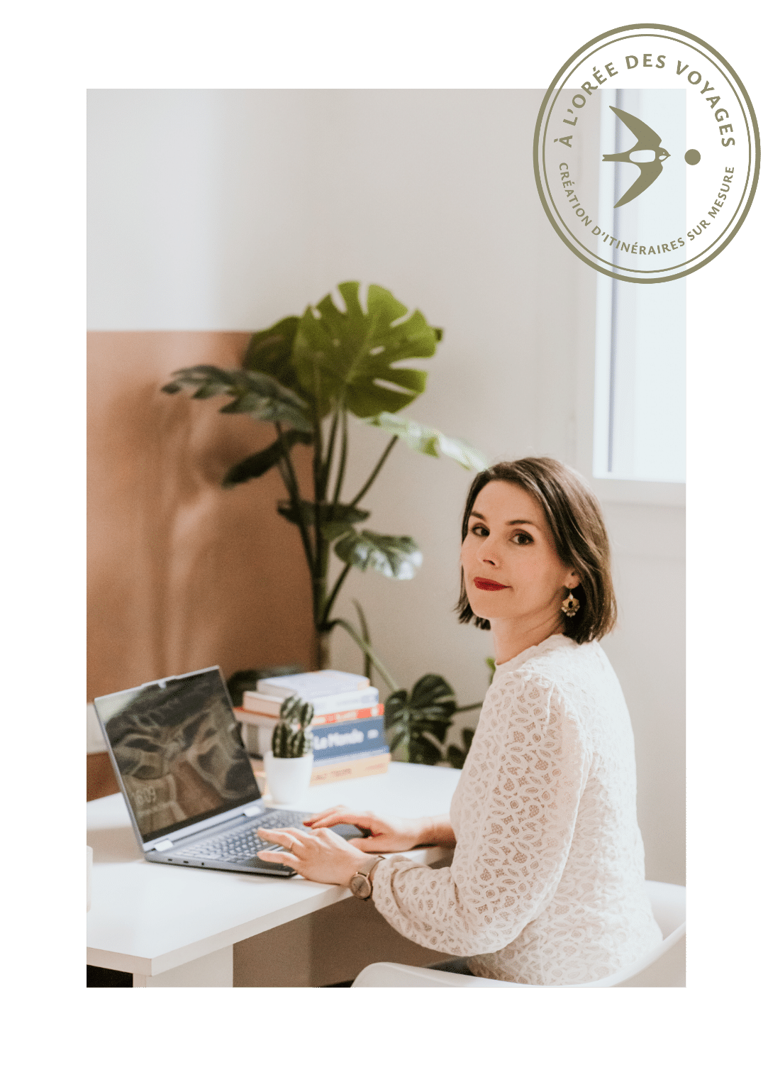 Portrait de Marie-Léa Vogel, travel planner