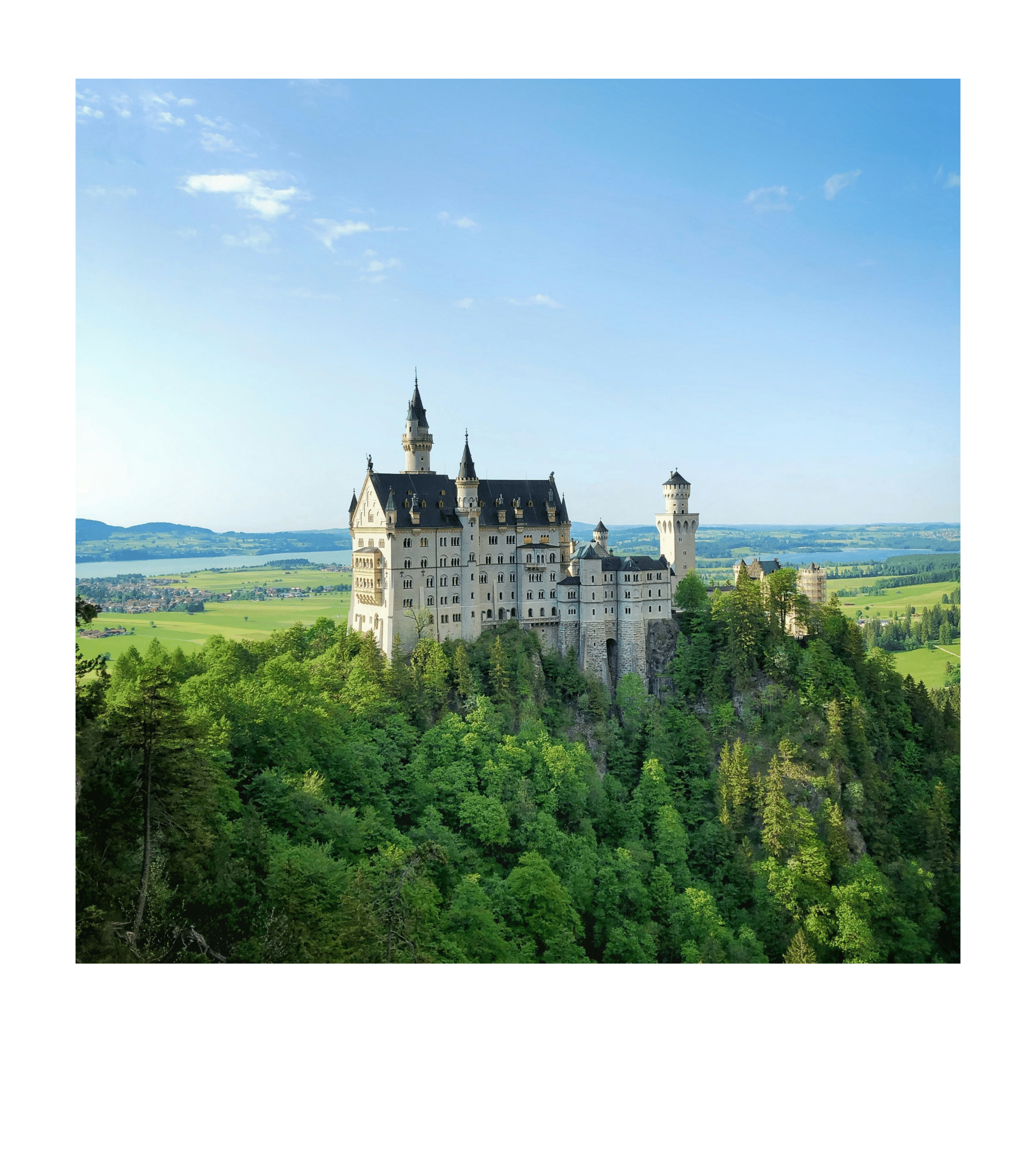 Château - Voyage à Munich et en Bavière