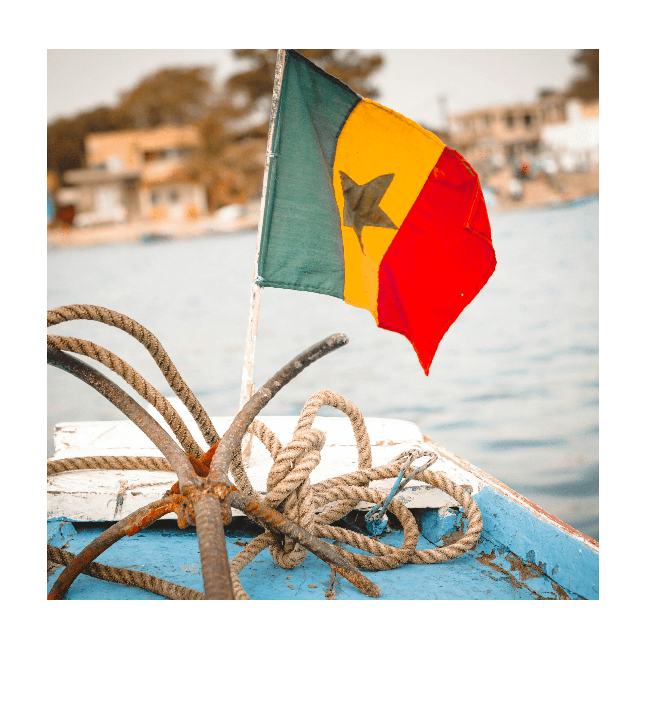 Bateau - Voyage au Sénégal