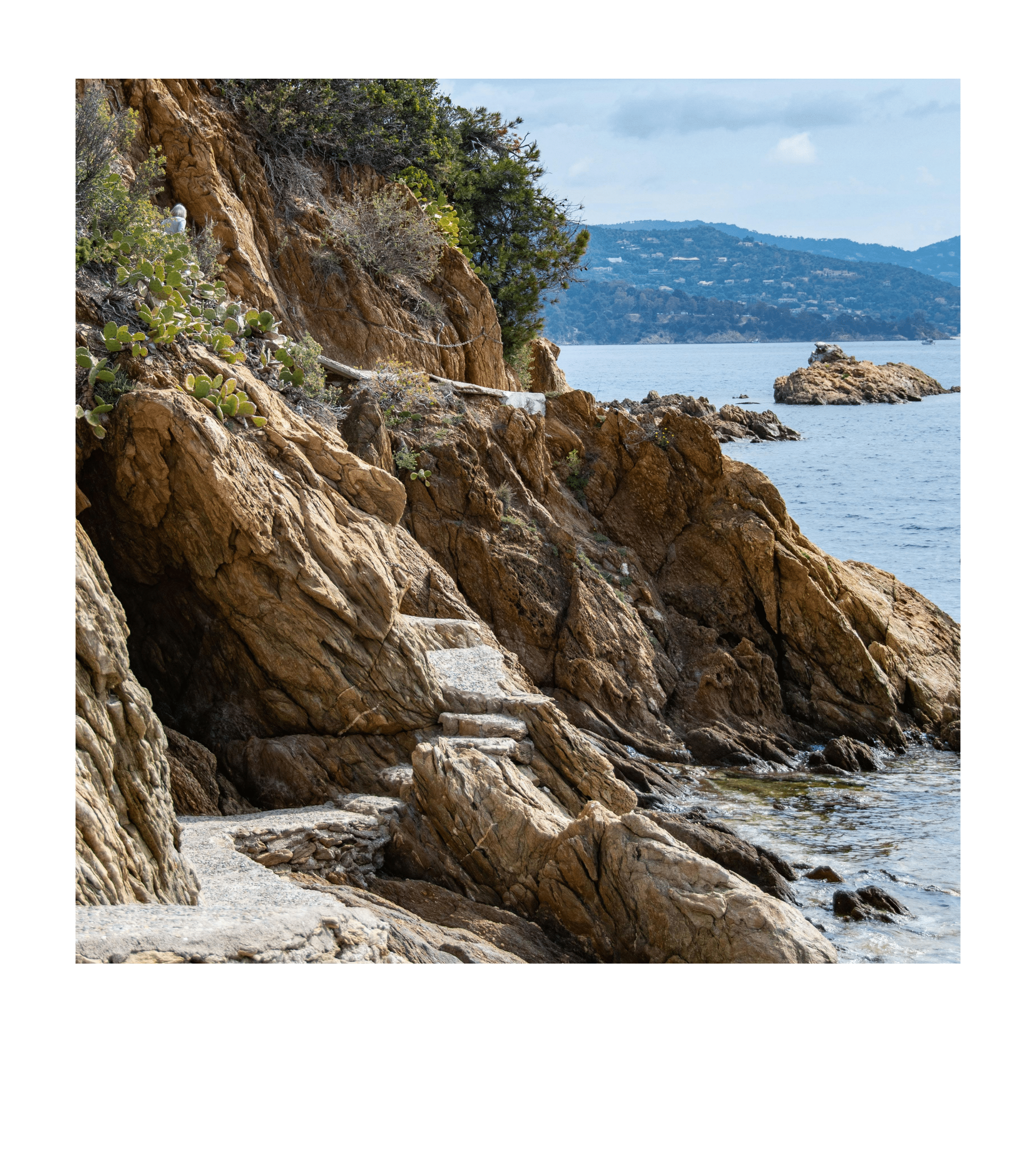 Chemin du littoral - Var