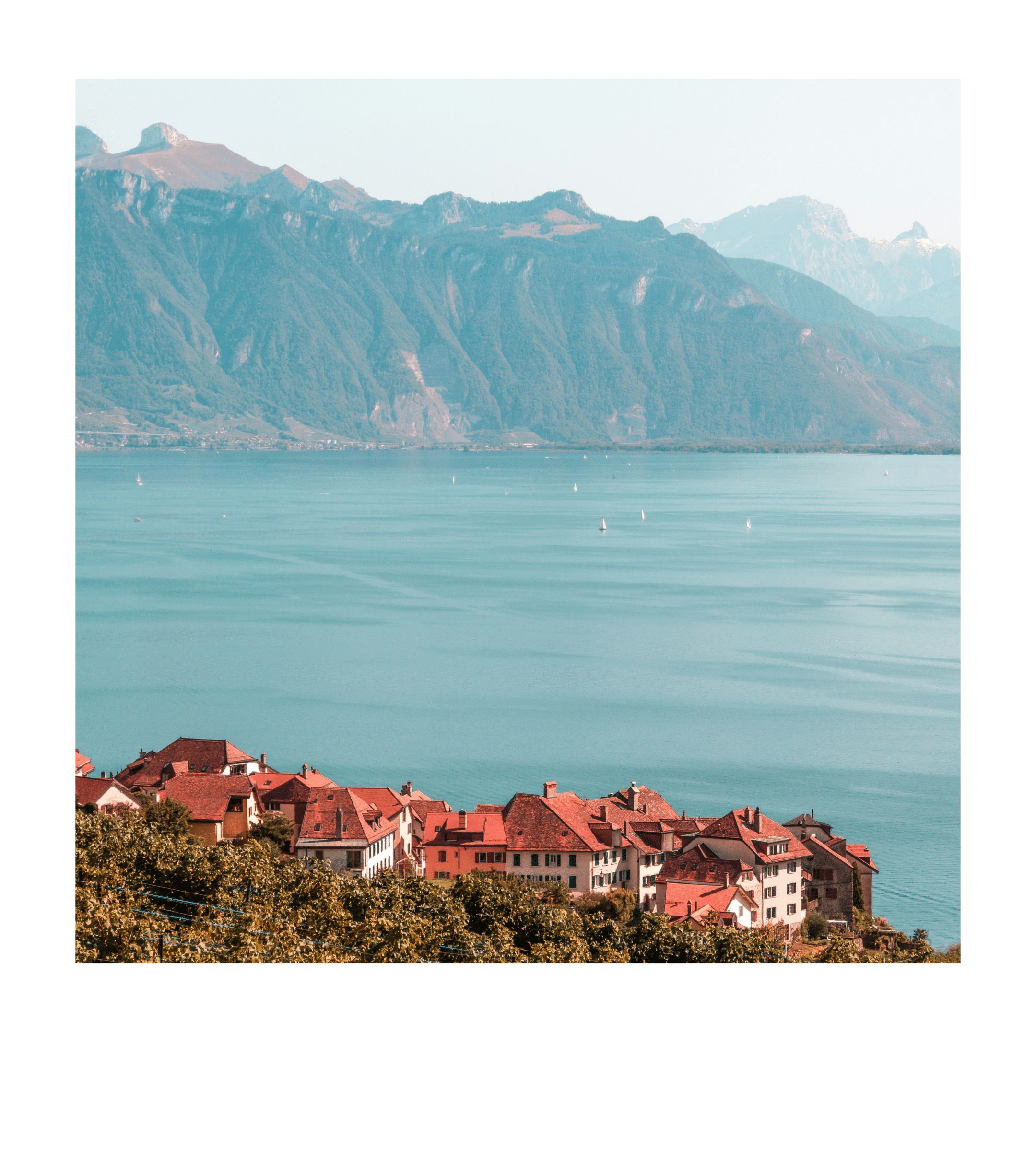 Le Canton de Vaud et le pourtour du Lac Léman