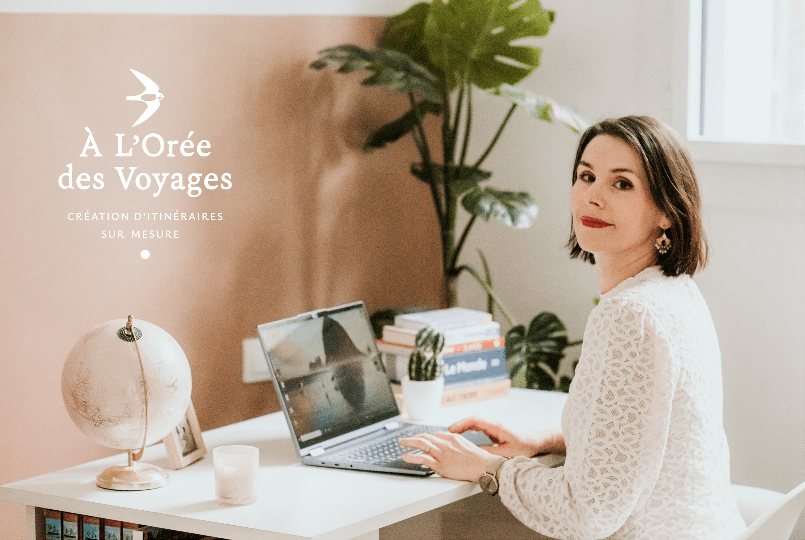 Portrait de Marie-Léa, travel planner et fondatrice d'À L'Orée des Voyages