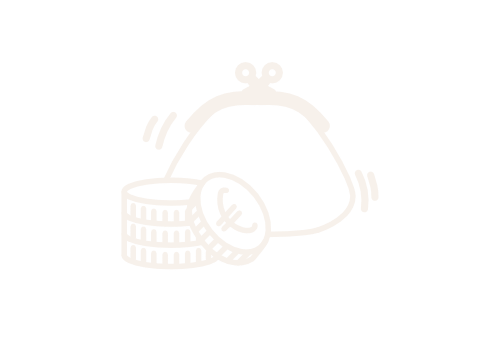 Illustration d'un porte-monnaie pour symboliser la maîtrise de son budget lorsqu'on choisit de passer par une travel planner