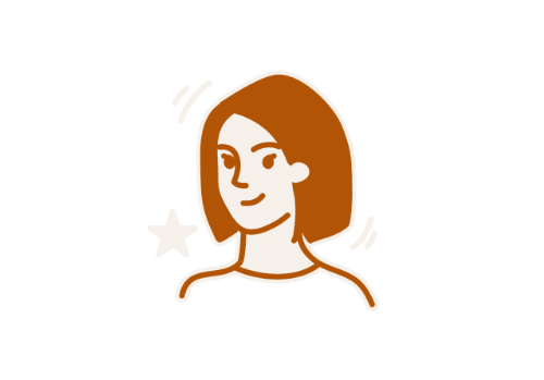 Illustration portrait pour symboliser l'expertise de Marie-Léa, travel planner