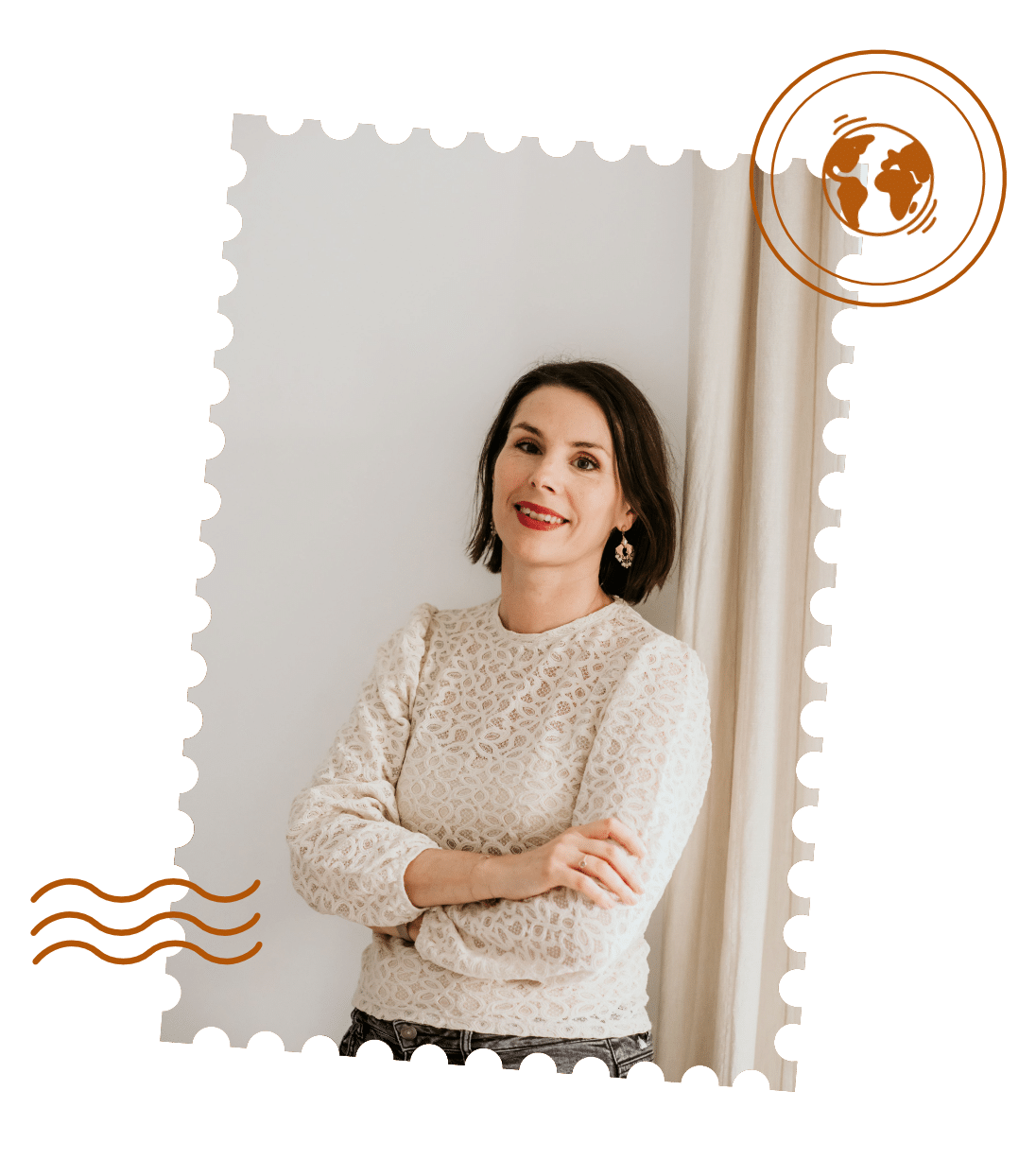 Portrait de Marie-Léa, travel planner dans le Var