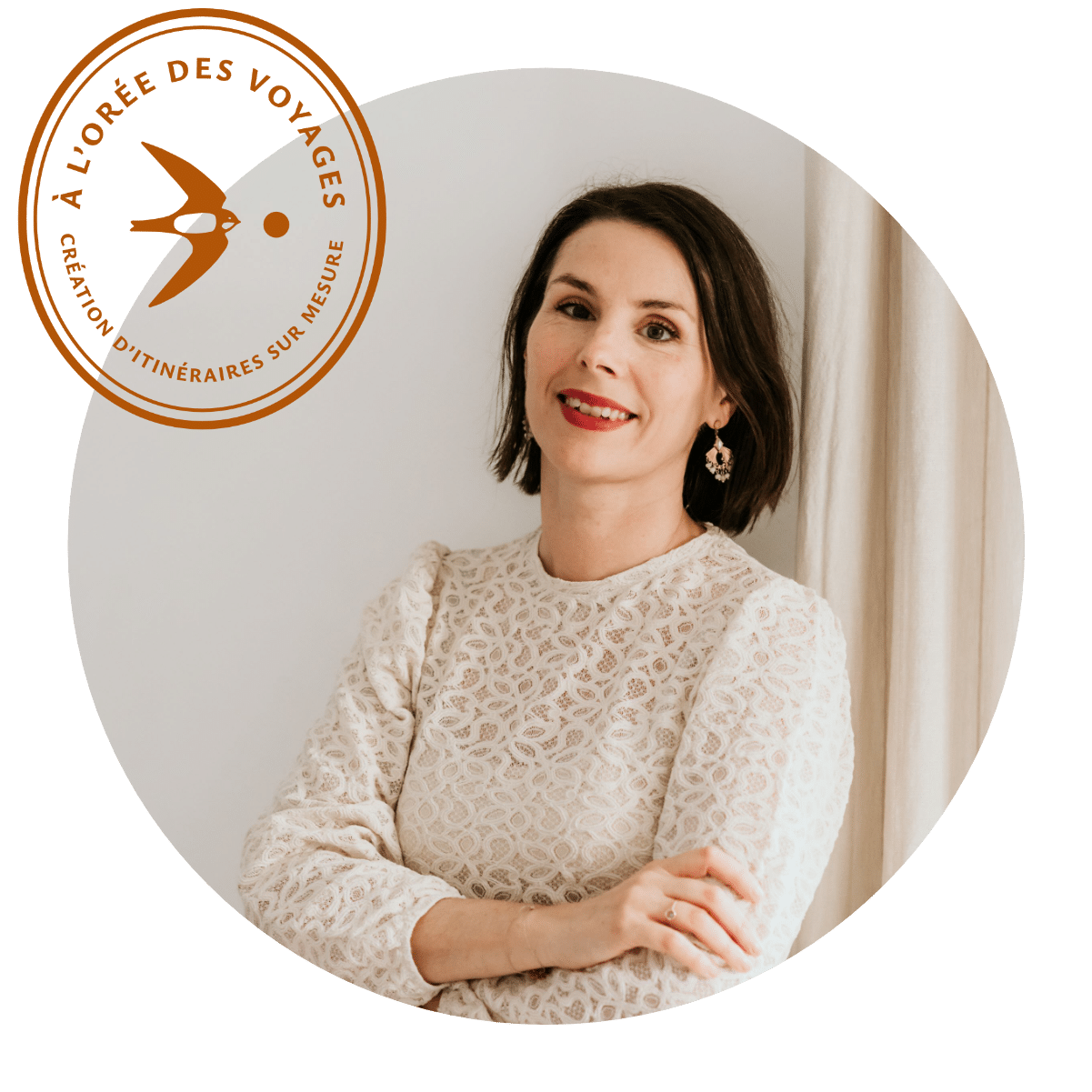 Portrait de Marie-Léa, travel planner et voyageuse varoise