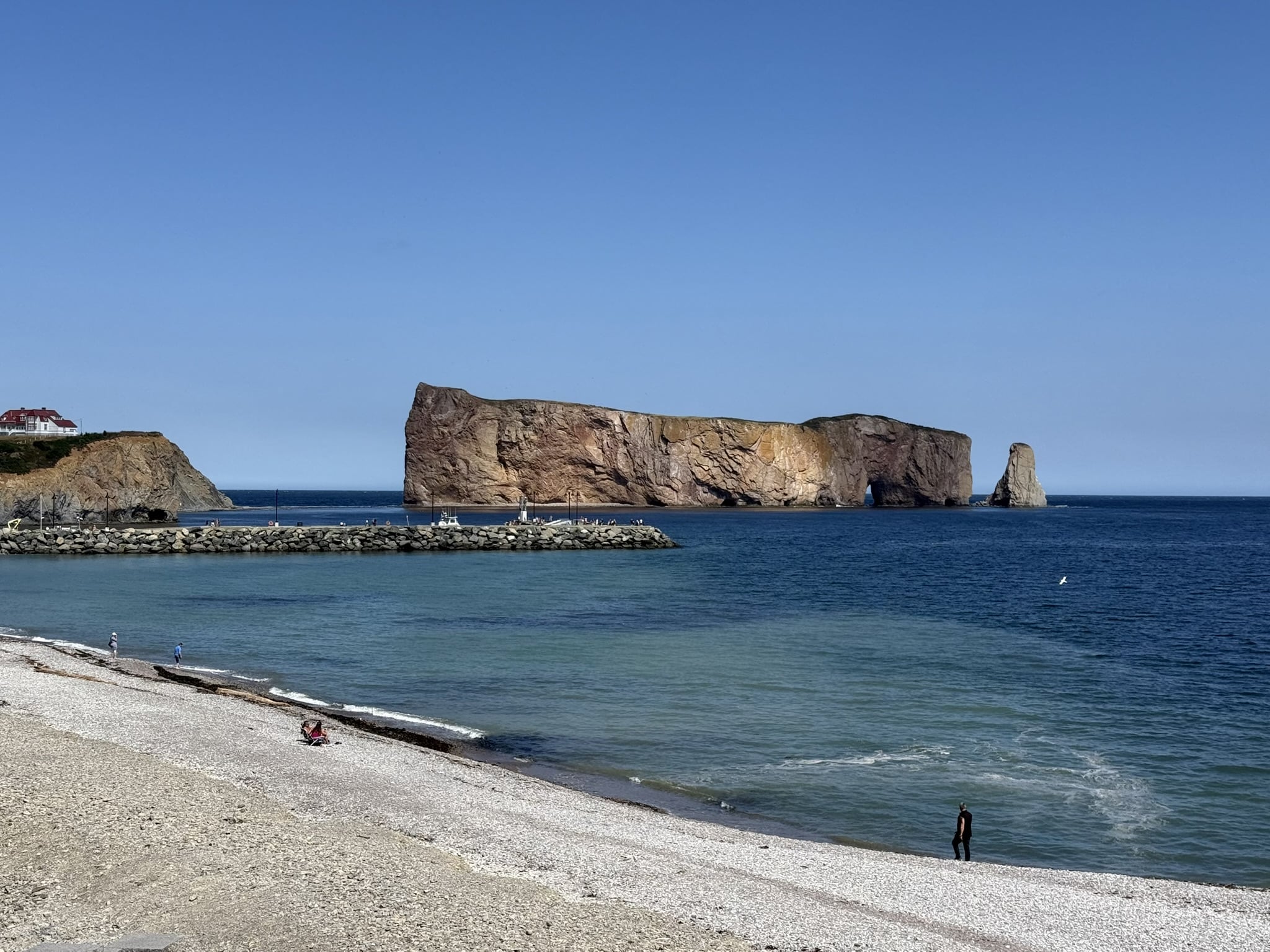 Le Rocher Percé en Gaspésie