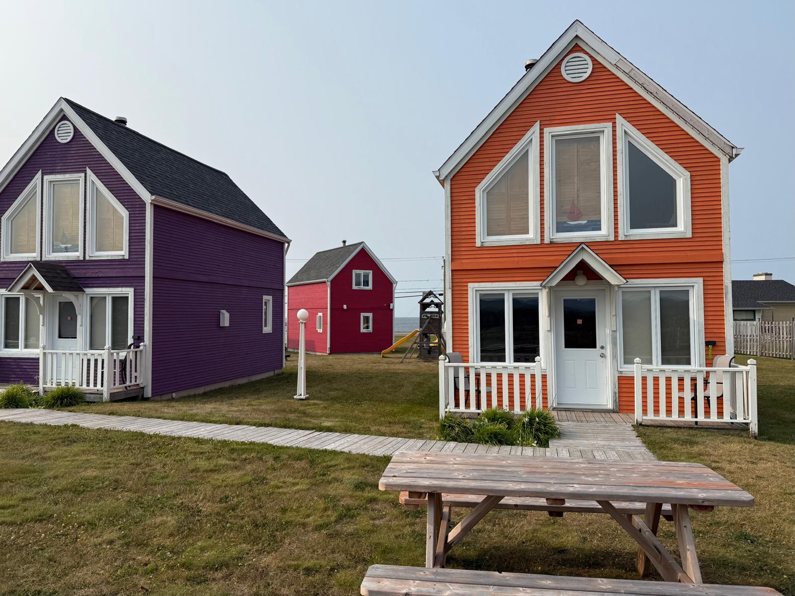Notre location à Cap-Chat en Gaspésie