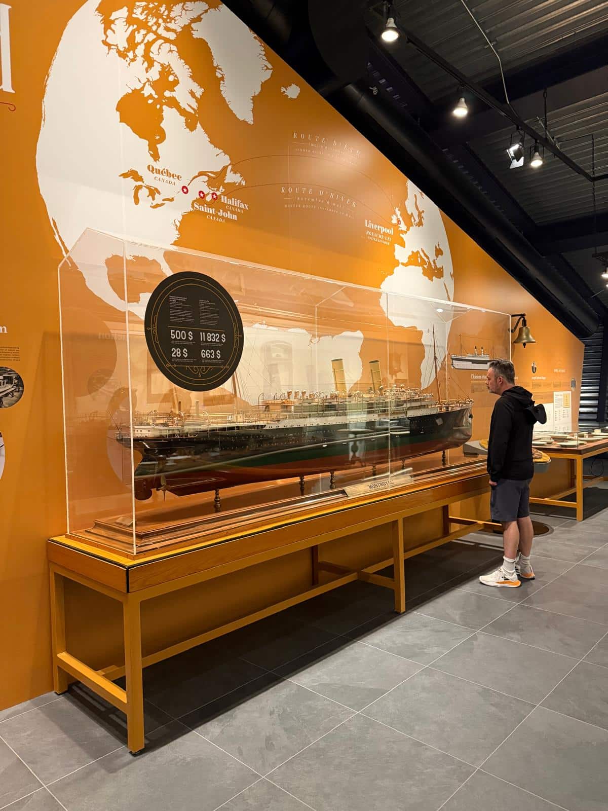 Musée Empress of Ireland au site historique maritime de la Pointe-au-Père