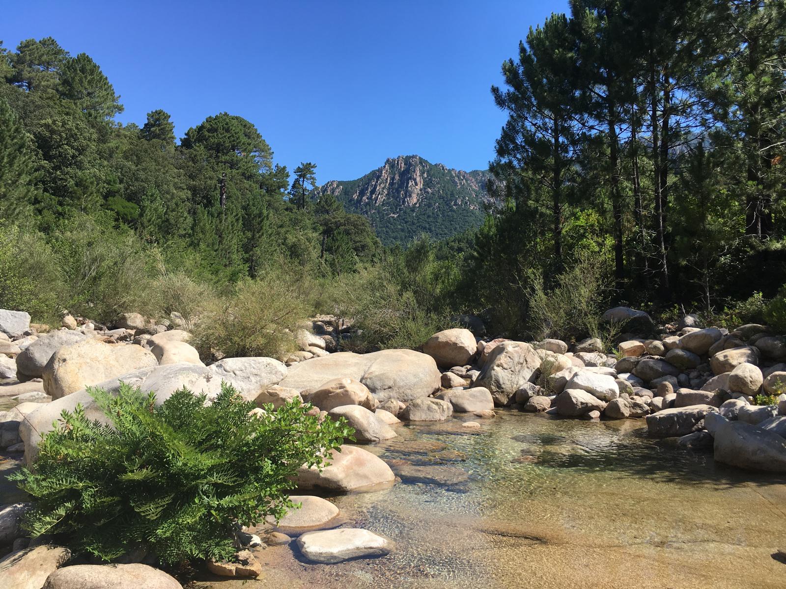 piscines naturelles, Corse du Sud