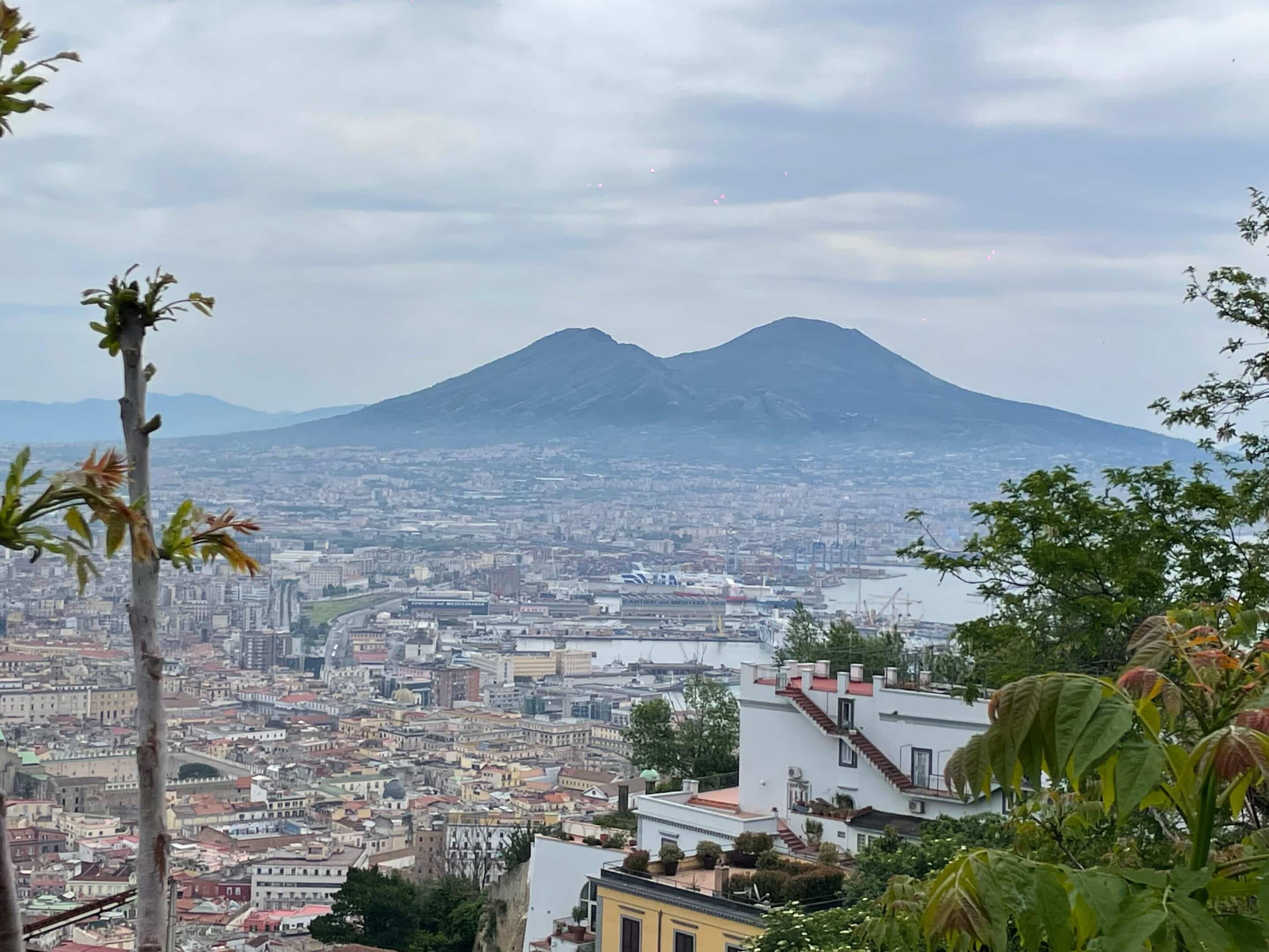 Vue sur Naples